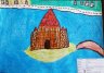 „Didinga Trakų pilis“ - Austėja Ivanova (7 m. mokytoja Danguolė Vaškinėlienė), Švenčionių pradinė mokykla